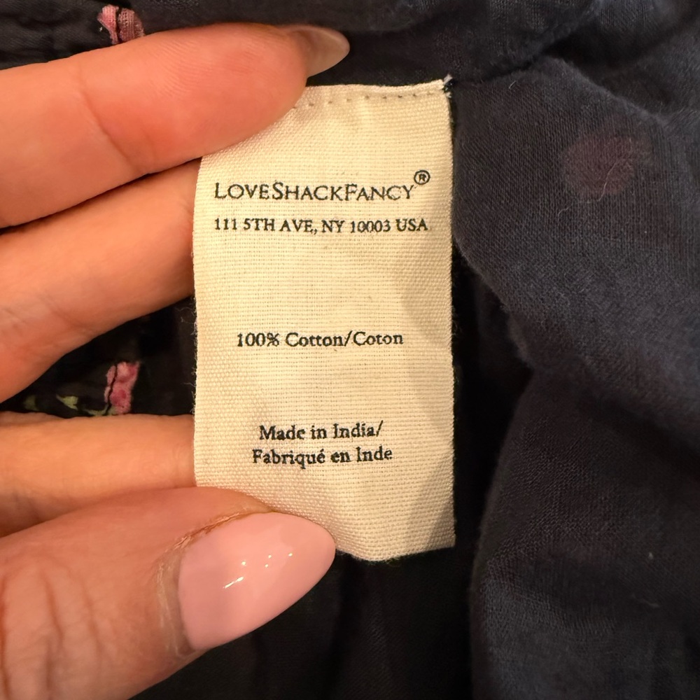 Loveshackfancy Ruffle Mini Skirt - Picture 4 of 4